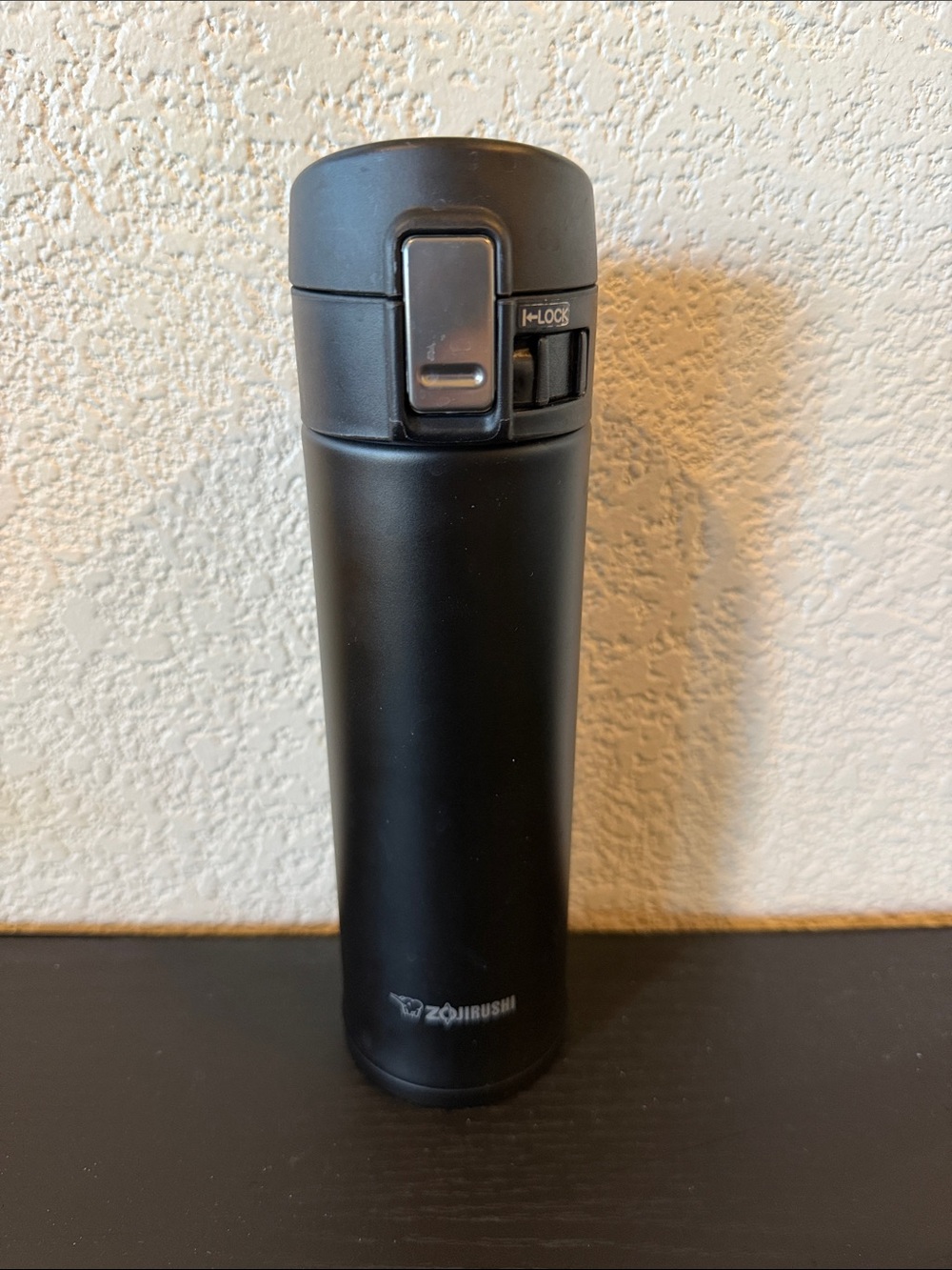 Zojirushi Matte Black Stainless Steel Vacuum Insulated Travel Tumbler